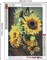 5D DIY Diamond Painting Kit for Adults – 12x16 Inch Full Drill Paint by Numbers, Yellow Butterfly Wall Art for Home Decor, Beginners & Hobbyists
